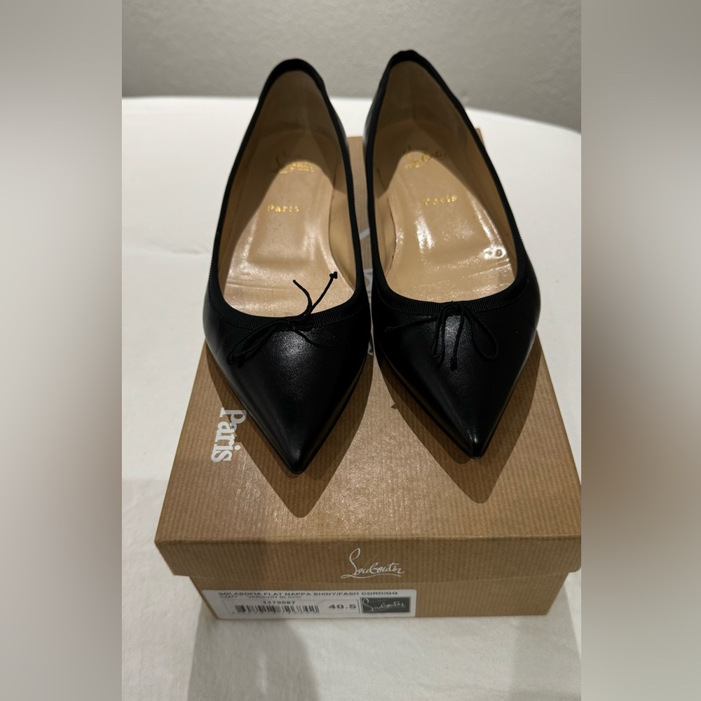 christian louboutin flats